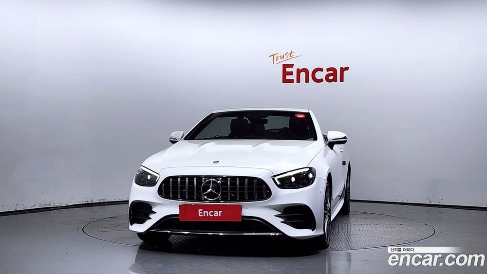 Mercedes-Benz E-Class W213 E450 4MATIC Cabriolet (08.2021)