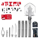 Складная лопата трансформер (9 в 1)