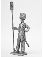 Оловянный солдатик Артиллерист конной артиллерии старой гвардии 1812 год