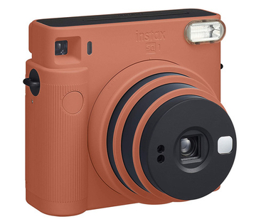 Фотоаппарат моментальной печати Fujifilm INSTAX SQ1 терракот