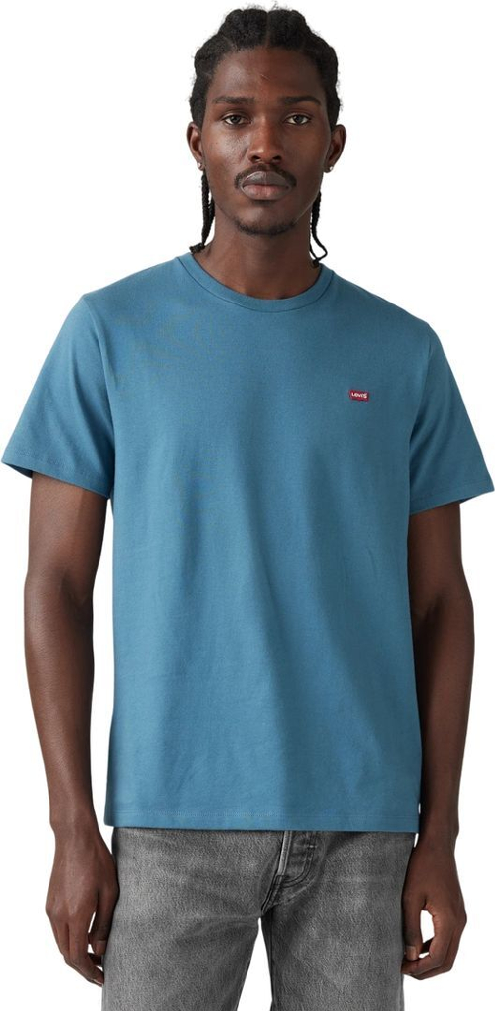 Футболка Levis SS ORIGINAL HM TEE зеленый