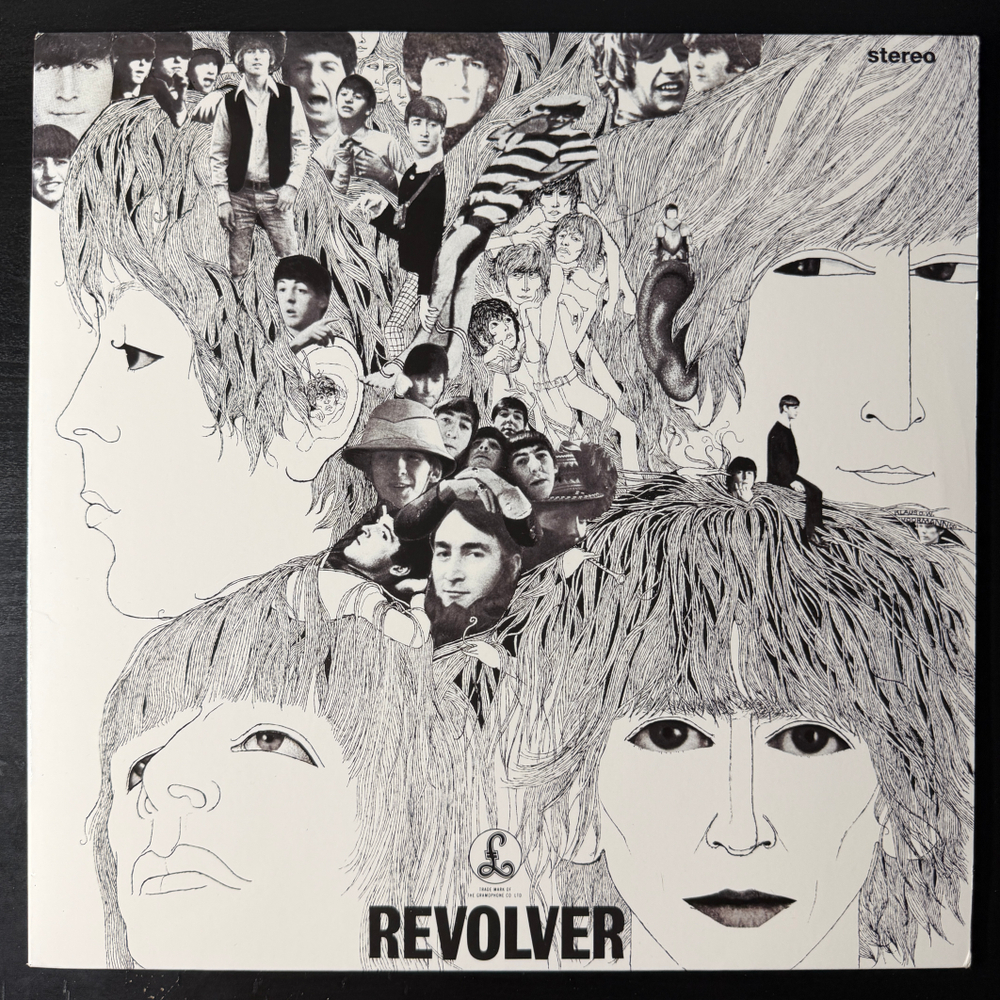The Beatles - Revolver (Европа 2012г.)