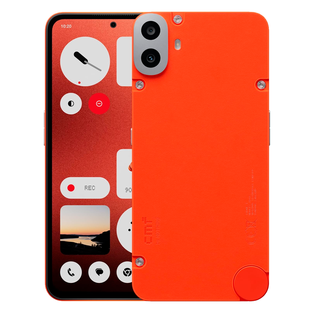 Смартфон CMF Phone 1 by Nothing 8/128GB, Orange (Оранжевый)