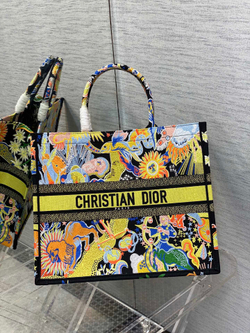 Christian Dior Book Tote 42 cm