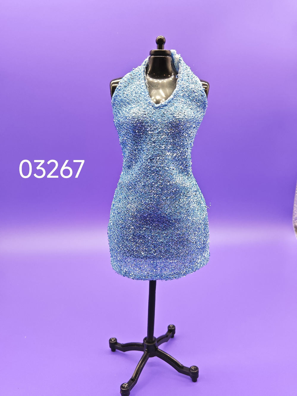 Одежда для куклы Барби винтаж платье 03267