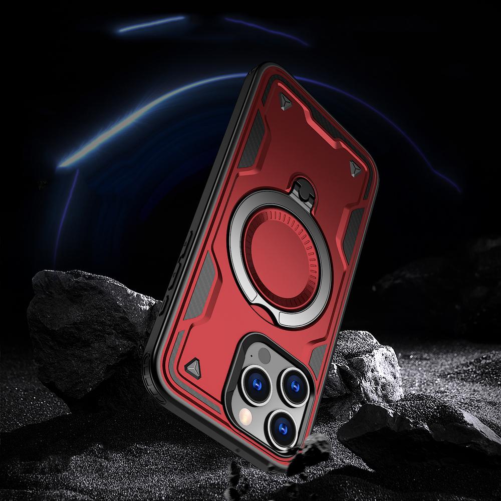 Чехол Magneto Case с кольцом для iPhone 15 Pro Max