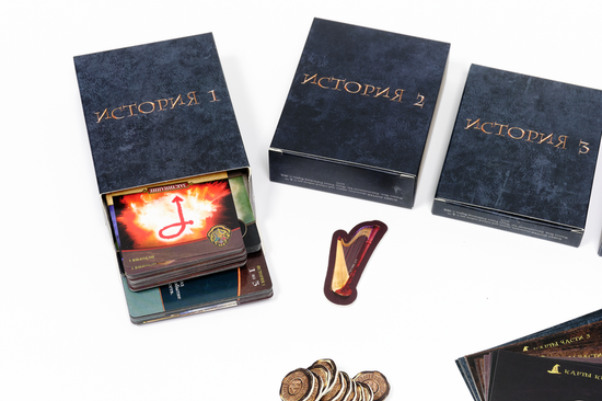 Настольная игра "Гарри Поттер. Чудовищная коробка чудищ"