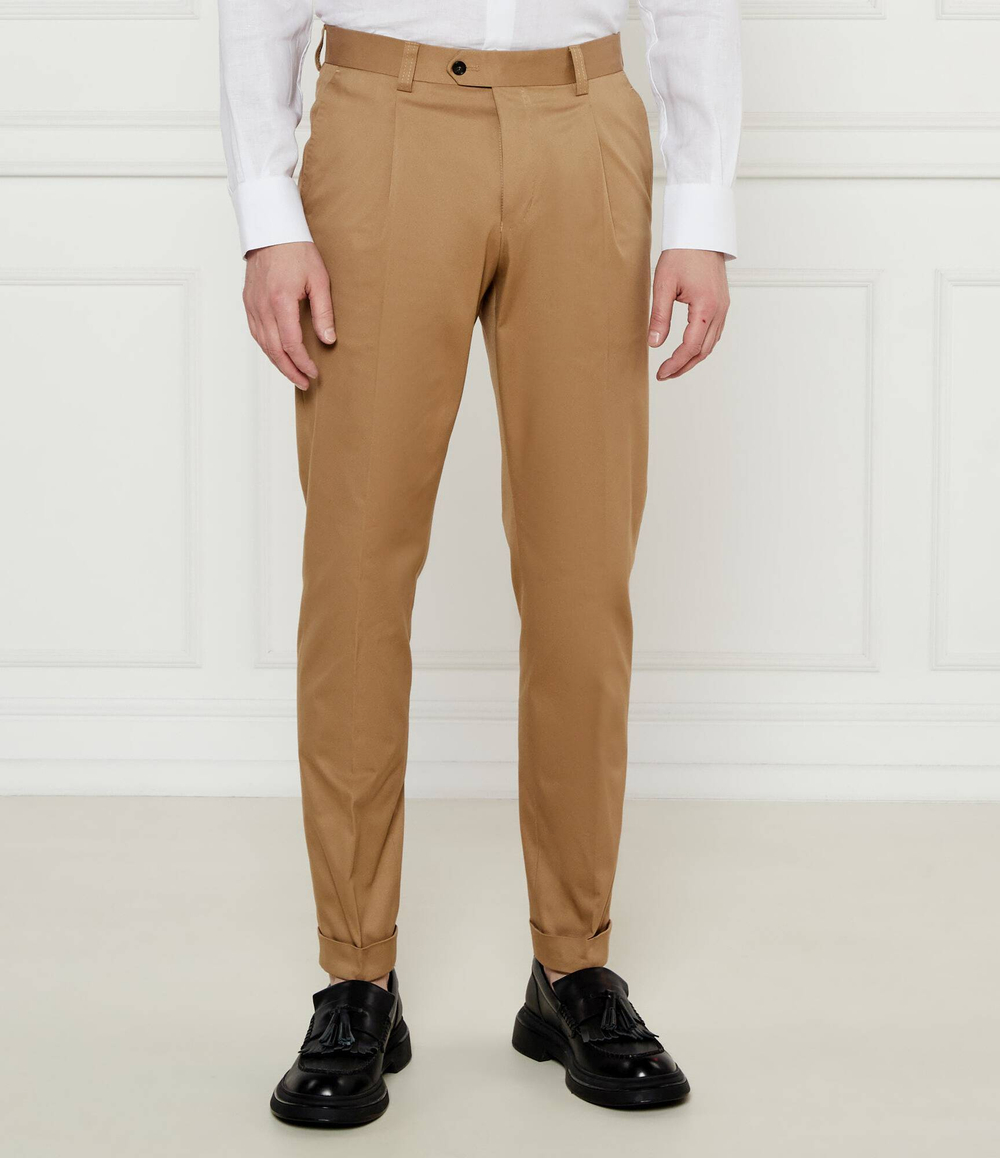 Чиносы TENUTA TIGER OF SWEDEN - бежевый(113493)