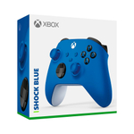 Беспроводной геймпад Microsoft Xbox Series Shock Blue (Синий)