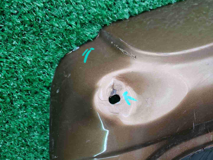 Крышка багажника KIA Sportage 4 QL (2016-2022)