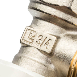 Вентиль термостатический угловой RS 202 3/4"