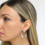 Серьги Boccadamo Caleida KOR024F BW/S