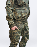 Костюм Горка на флисе, Цифровая флора