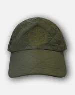 Кепка Issaya Scepter quilted хаки