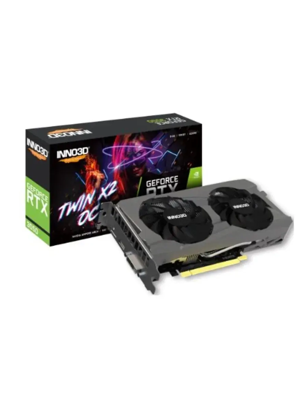 Видеокарта GeForce RTX 3050 TWIN X2 OC V2 8 ГБ