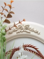 Панно на стену для интерьера цветами 45*31 см