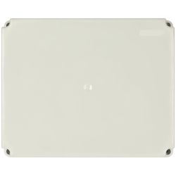 Распаячная коробка ЭРА KORv-240-195-165 ОП серая 240х195х165мм на винтах d25-3шт d32-2шт IP55