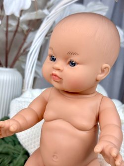 Кукла для девочки Paola Reina 34см виниловая Горди без одежды