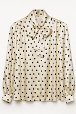 Блуза из шелка