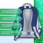 Рюкзак BRAUBERG KIDS MODE с пеналом в комплекте, 1 отделение, «Color mood», 39×28×15 см.