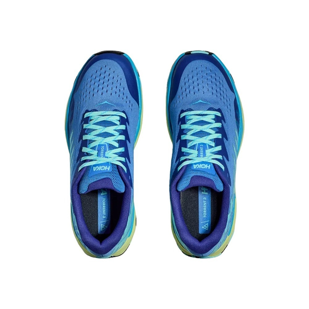 Кроссовки мужские HOKA M TORRENT 3 Virtual Blue / Lettuce