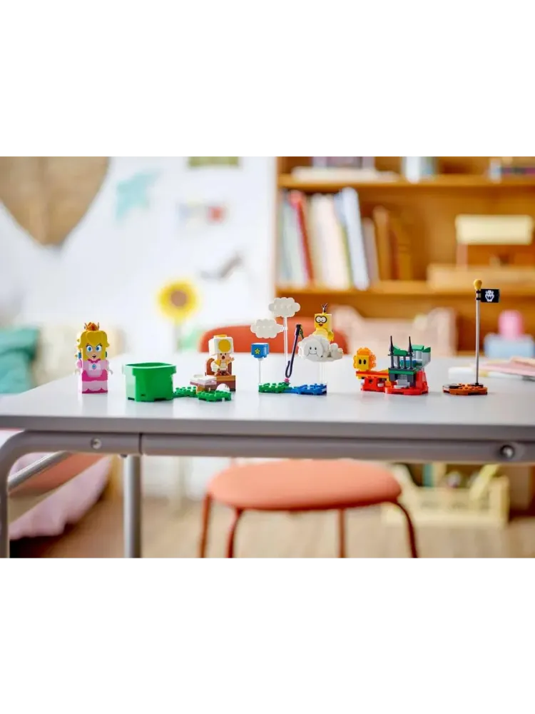 Конструктор Super Mario 71441 Приключения с Пич