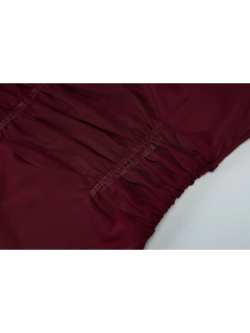 Платье мини с сеткой