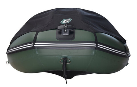 Надувная лодка GLADIATOR D420AL зеленый