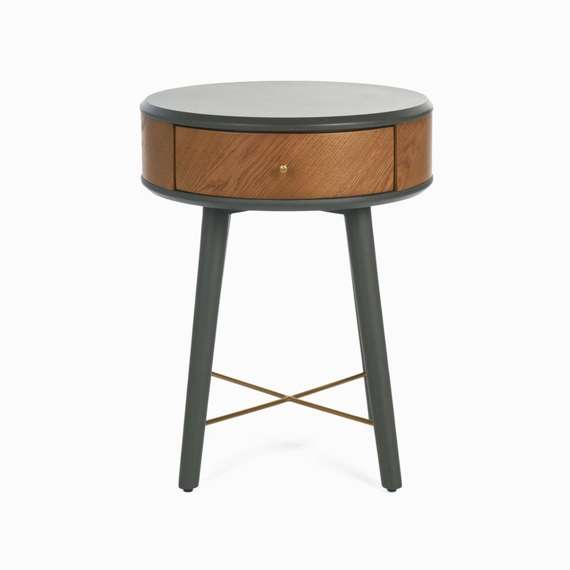 Прикроватная тумба Brave Round 45х45 см