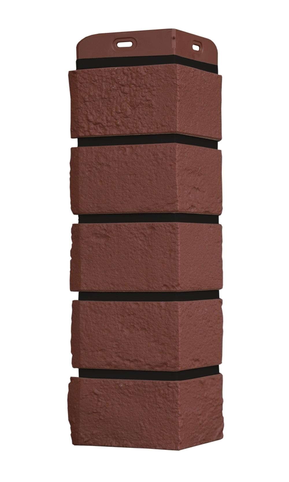 Фасадные панели Grand Line Состаренный кирпич Design Plus