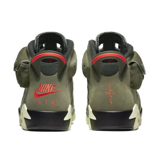 Jordan Air Jordan 6 Винтажные баскетбольные кроссовки MID Топ Унисекс
