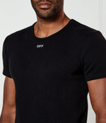 Футболка OFF-WHITE - черный(OMUY007C 99JER001)