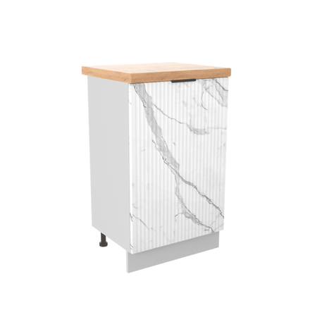 Кухня Модуль МС 500 Монца Белый софт