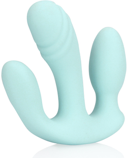 Shots Media Breezy Blue - Многофункциональный вибратор