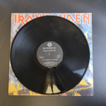 LP Iron Maiden - The Number Of The Beast. Метал. Зарубежный рок. Виниловая пластинка 12 дюймов.