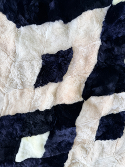 Меховой Ковер из овчины