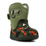 Сапоги детские Baby Bogs Woodland Dark Green