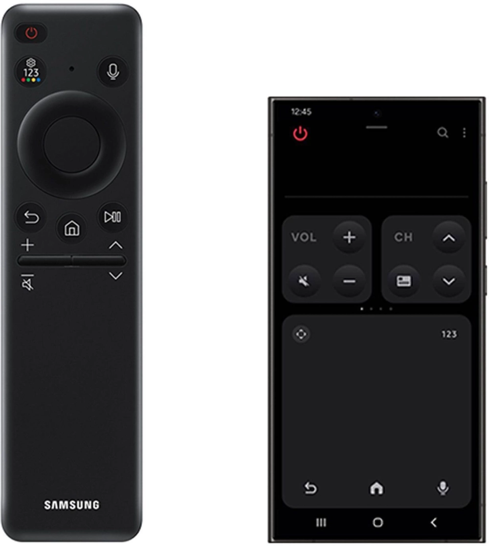 Телевизор QLED Samsung 65" QE65Q7F5AUXRU черный 4K Ultra HD 60Hz DVB-T DVB-T2 DVB-C DVB-S DVB-S2 USB WiFi Smart TV