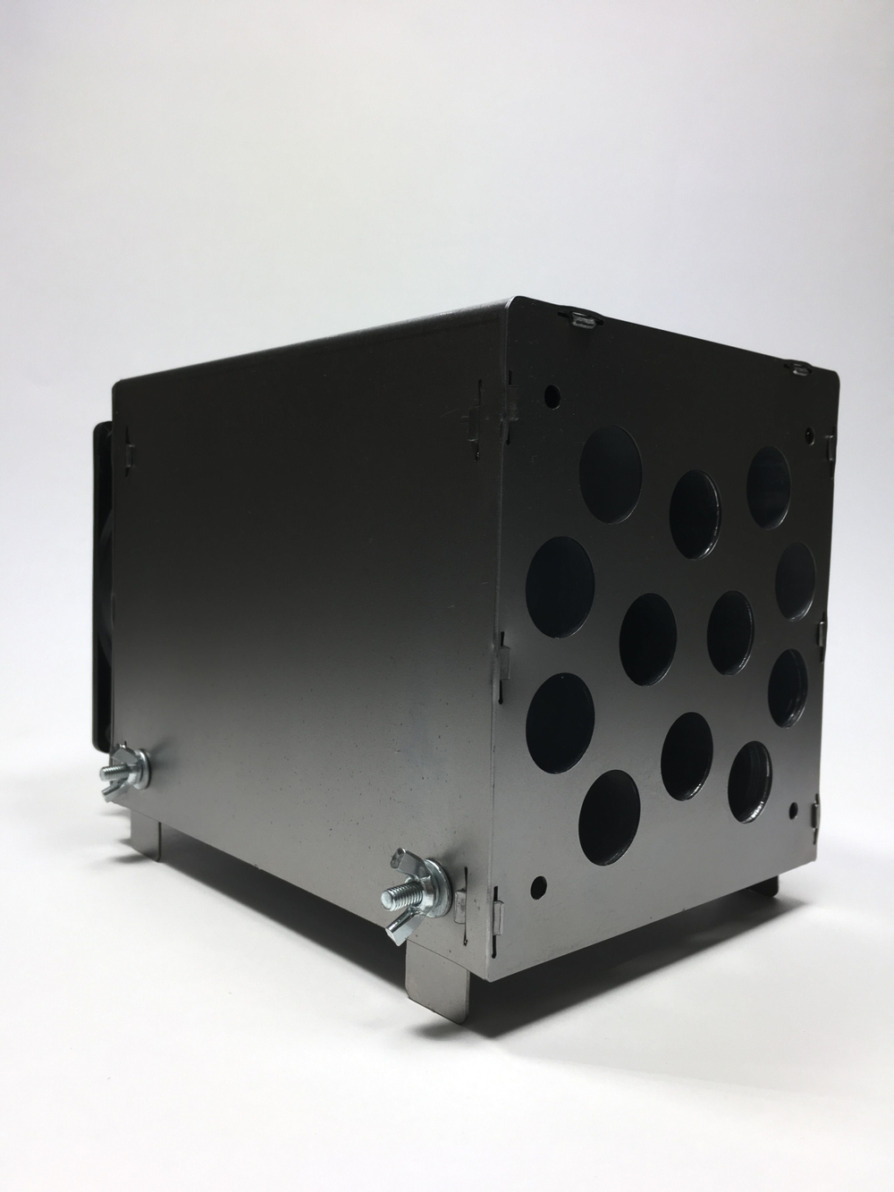 Теплообменник "Ротан" с вентилятором в помещение/палатку