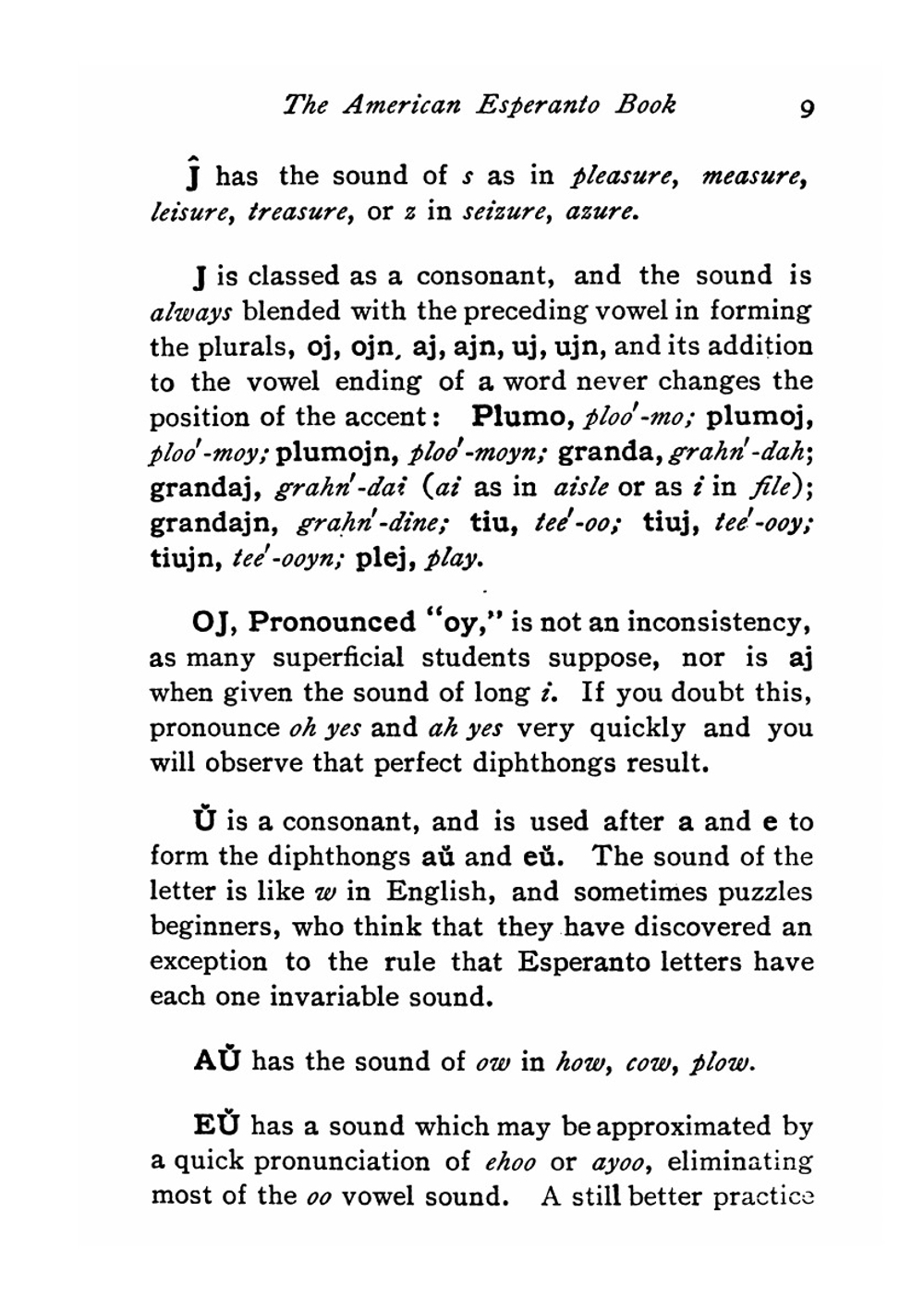 The American Esperanto book. a compendium of the international language Esperanto | Arthur Baker