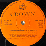 Ray Charles ‎– The Incomparable Ray Charles (Англия 1970г.)