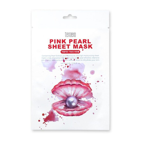 Tenzero маска для лица Розовый жемчуг, 25 гр