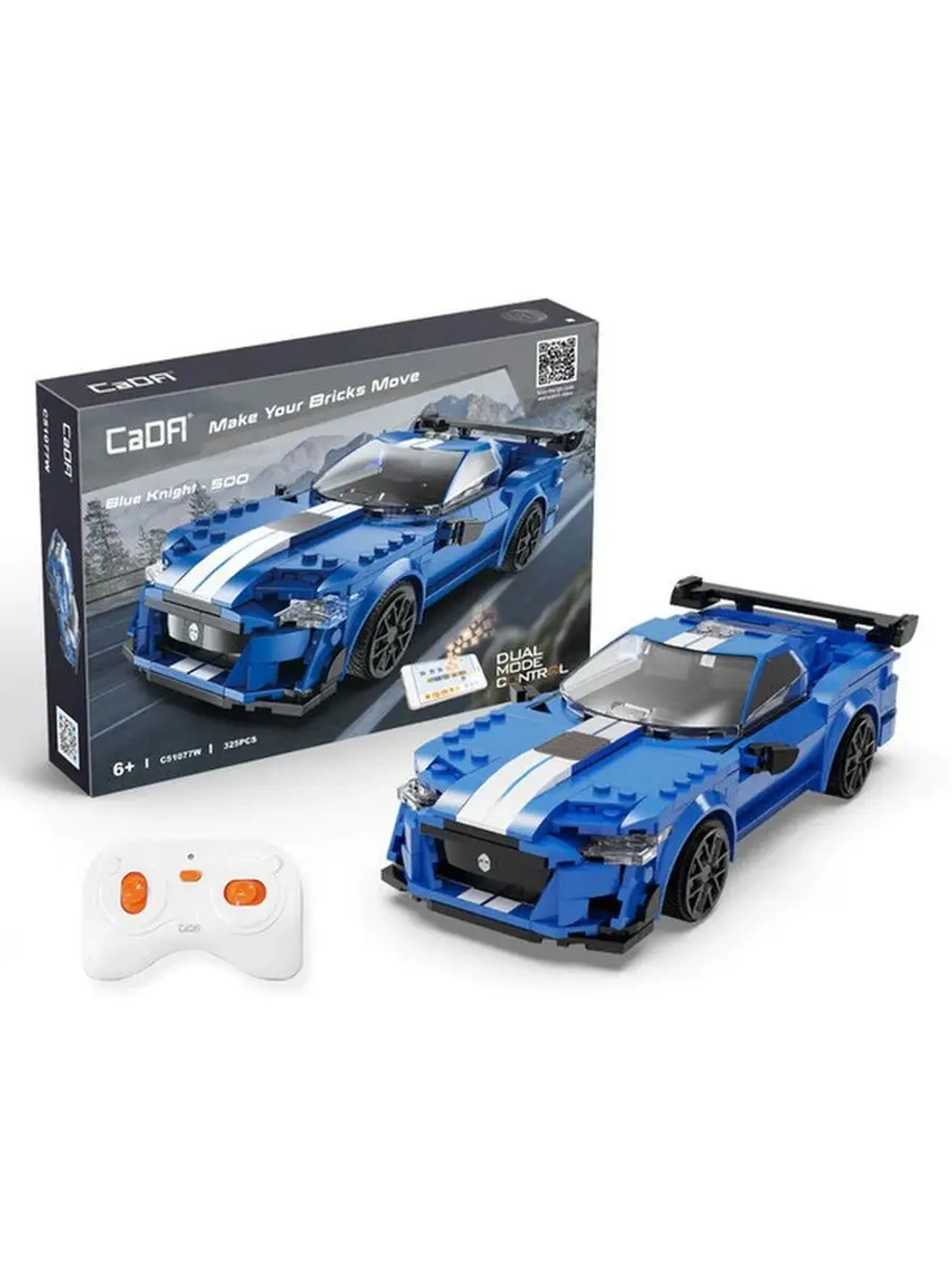 Радиоуправляемый конструктор Blue Knight C51077W