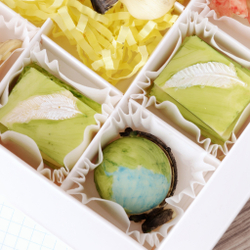 Набор шоколадный "Школьница" / Конфеты ручной работы