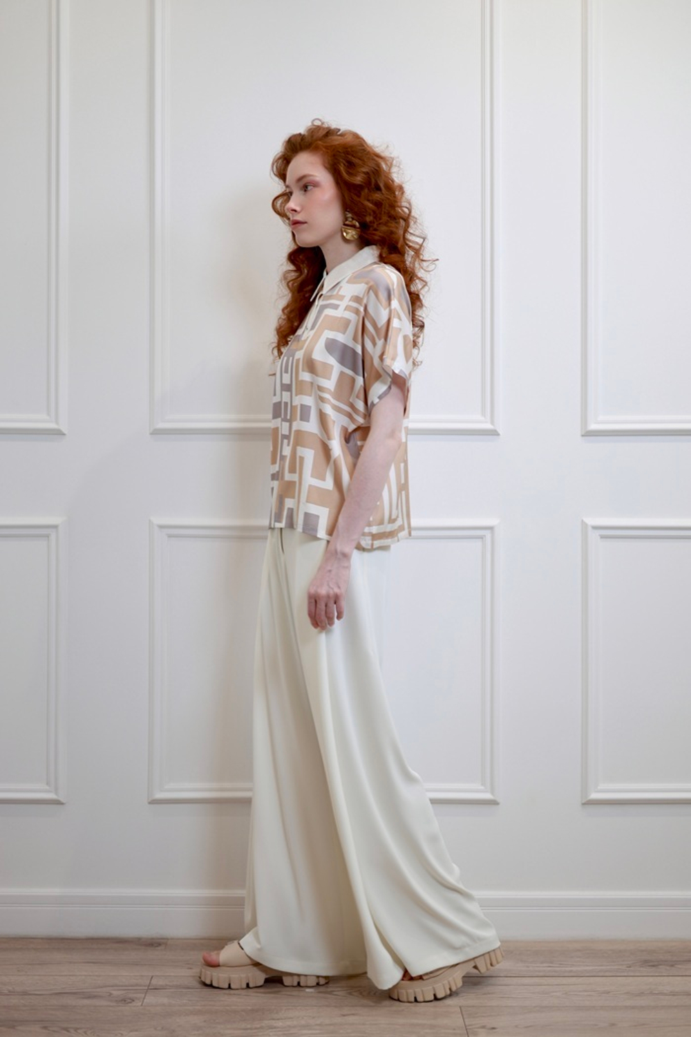 Блуза 0108157 ANNA VERDI