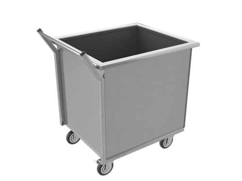 Тележка технологическая (чан посолочный) ИПКС-117Ч, 700х600х850 мм