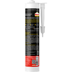 Герметик Момент Гермент 1358680 Гермент Премиум акриловый морозостойкий белый 420 гр. | Момент