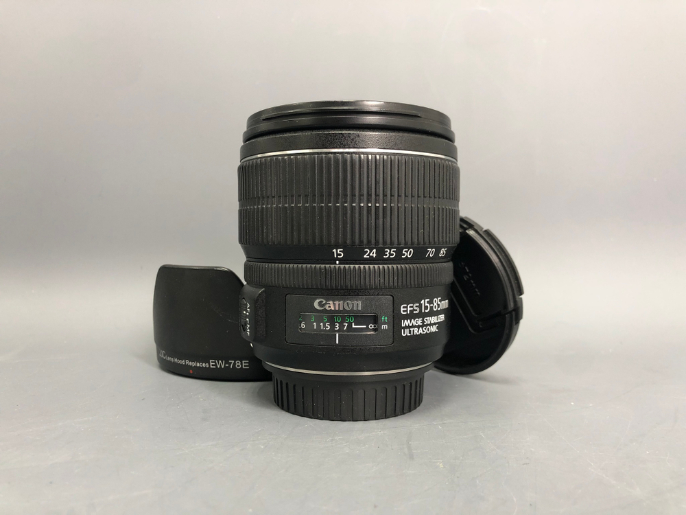 Canon EF-S 15-85mm 3.5-5.6 IS USM