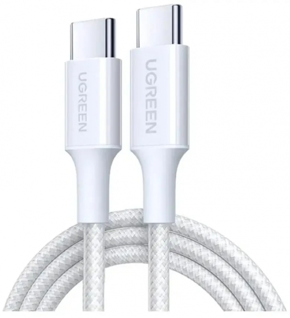 Кабель UGREEN L502 65250 100W USB-C/USB-C PD Fast Charging Cable 1M