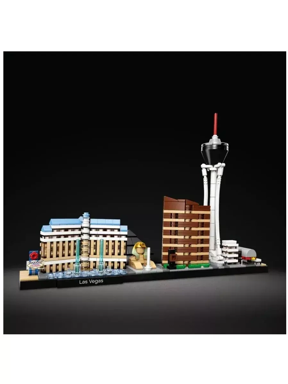 Конструктор Архитектура Лас-Вегас Невада 501 деталь